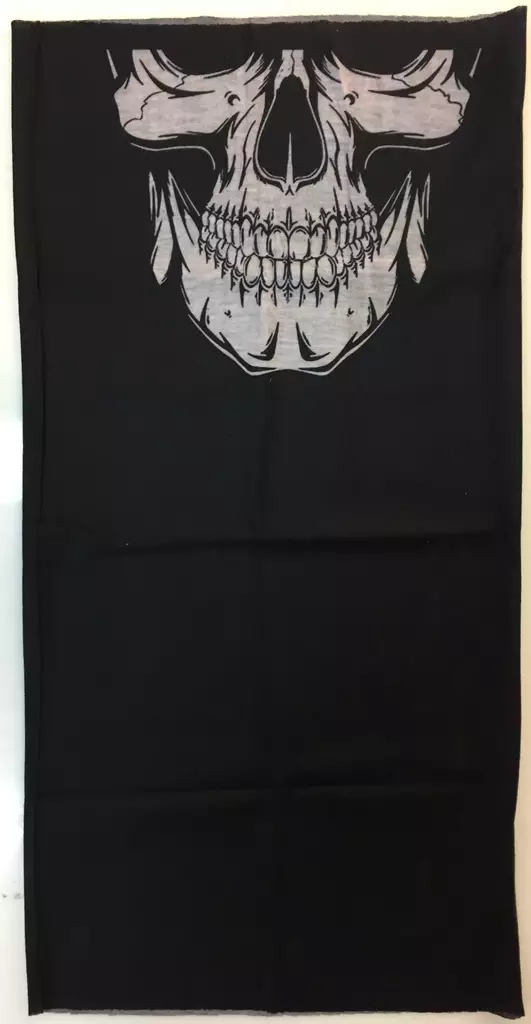 Putkihuivi, Skull Face, musta - Putkihuivit - B187 - 1