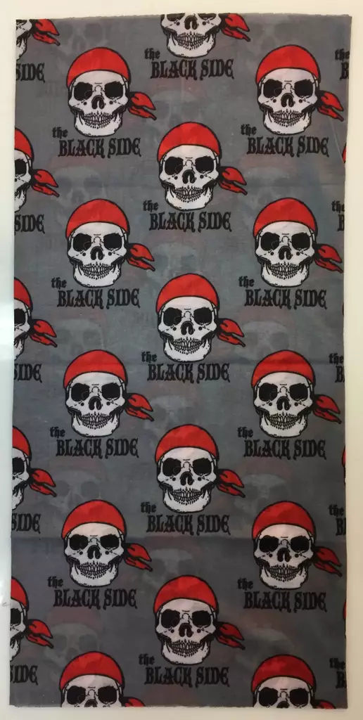 Putkihuivi, The Black Side, harmaa - Putkihuivit - B177 - 1