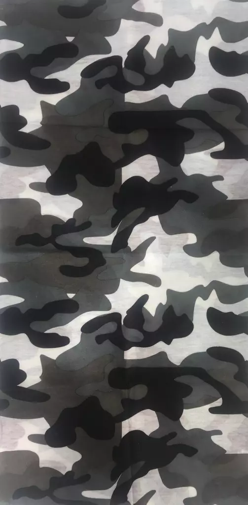 Putkihuivi urban citycamo ruskea - Putkihuivit - B267 - 1