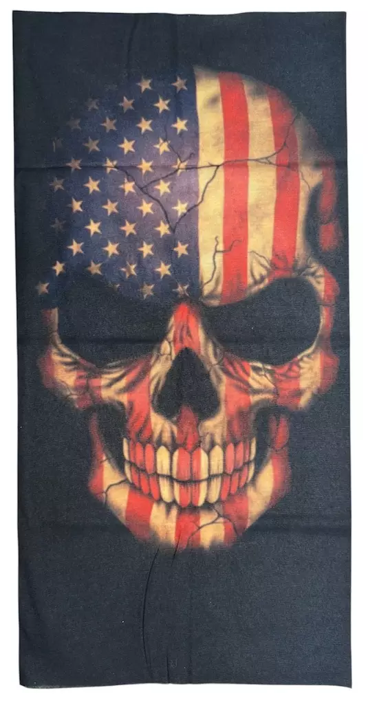 Putkihuivi USA lippukallo - Putkihuivit - B477 - 1