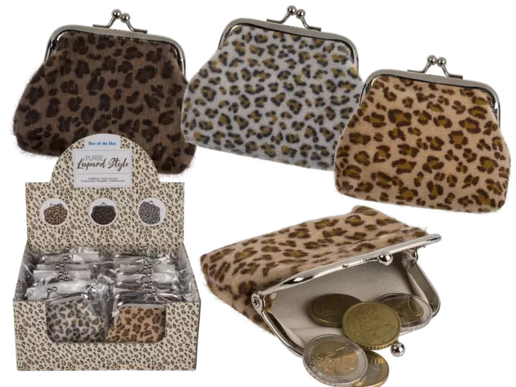 Rahakukkaro, Leopardikuosi - Lompakot ja rahakukkarot - NL787 - 1