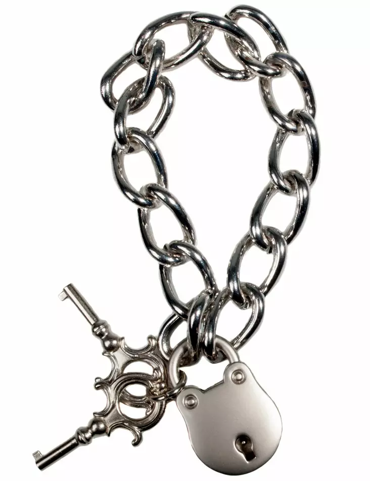 Ranneketju lukolla-BA207 - Rannekorut - BA207 - 1