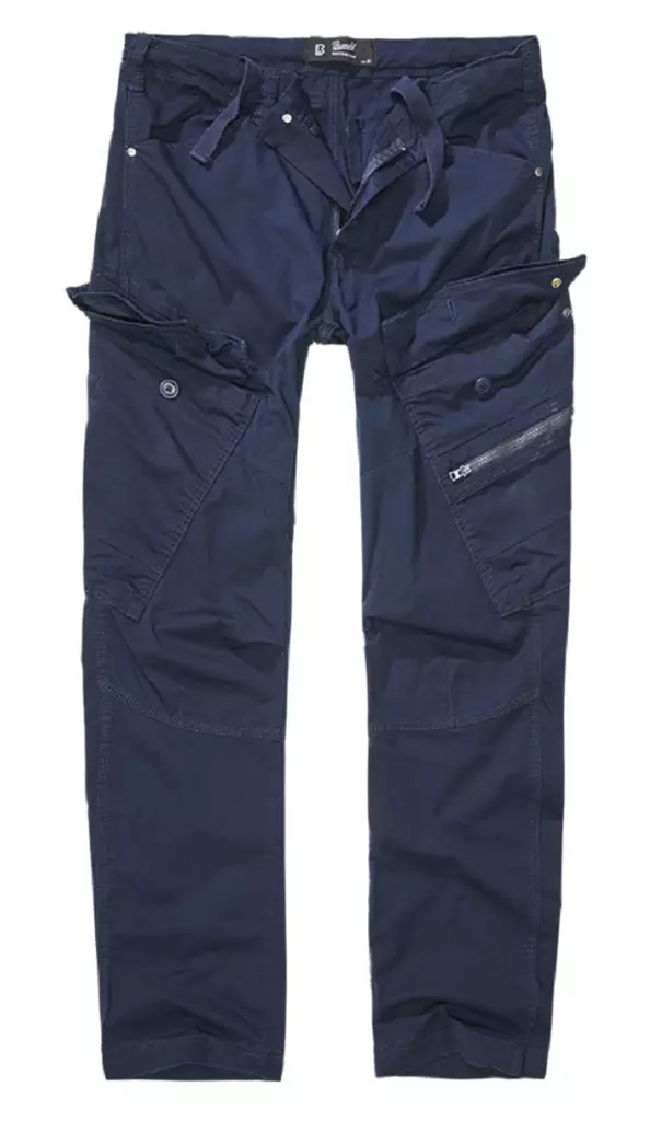 Reisitaskuhousut navy blue adven slim - Reisitaskuhousut - HO617 - 1