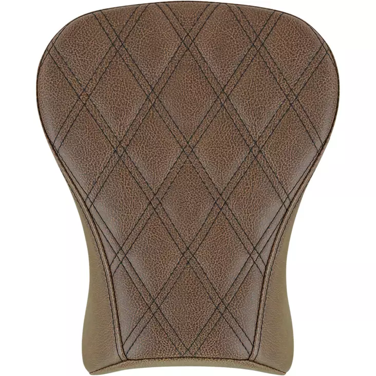 Renegade Pillion - Tour - Lattice Stitched - Brown - Parts ryhmättömät - 08021427 - 1