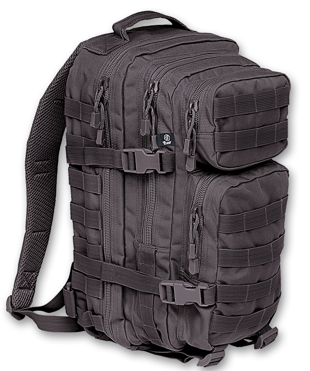 Reppu, Brandit, US Cooper Medium, musta - Reput - REP27 - 1