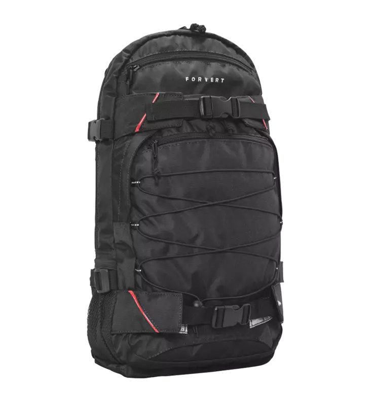 Reppu Musta Forvert Louis - Reput - BR167 - 1