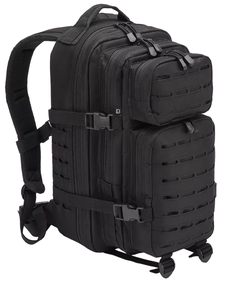 Reppu musta medium US cooper lasercut - Reput - REP67 - 1