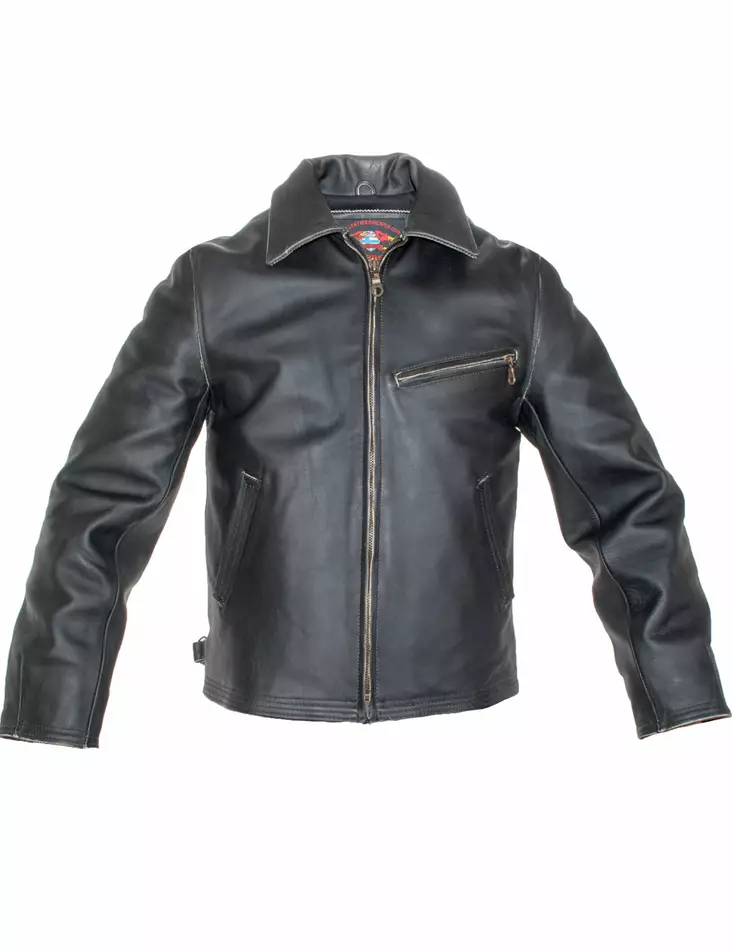 Rottatakki, kulutettu - Nahkatakit - T57 - 1