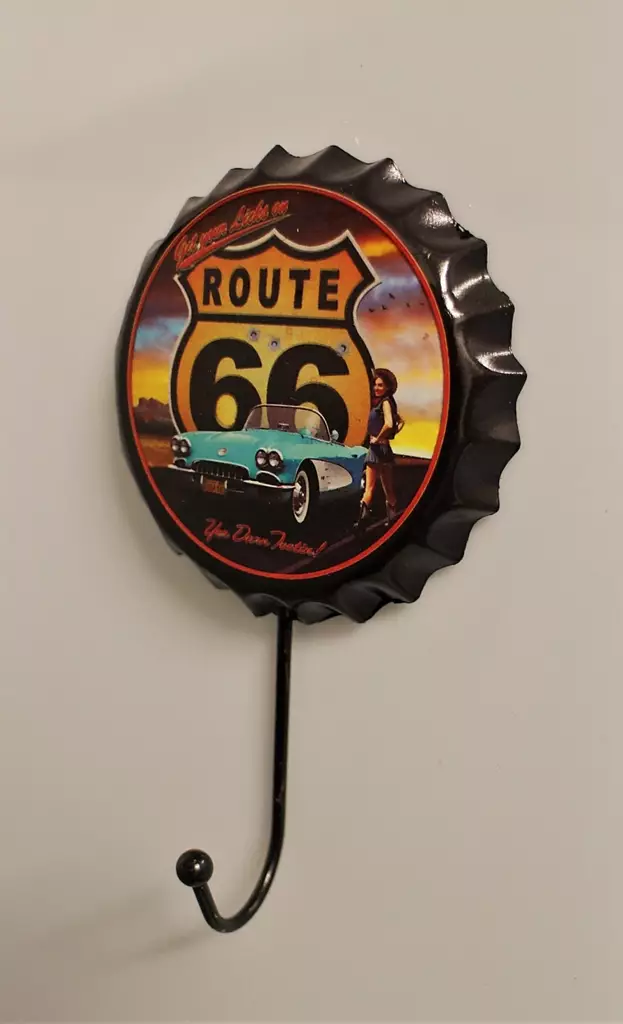 Route 66-seinäkoukku - Taulut, kehykset - PELT87 - 1