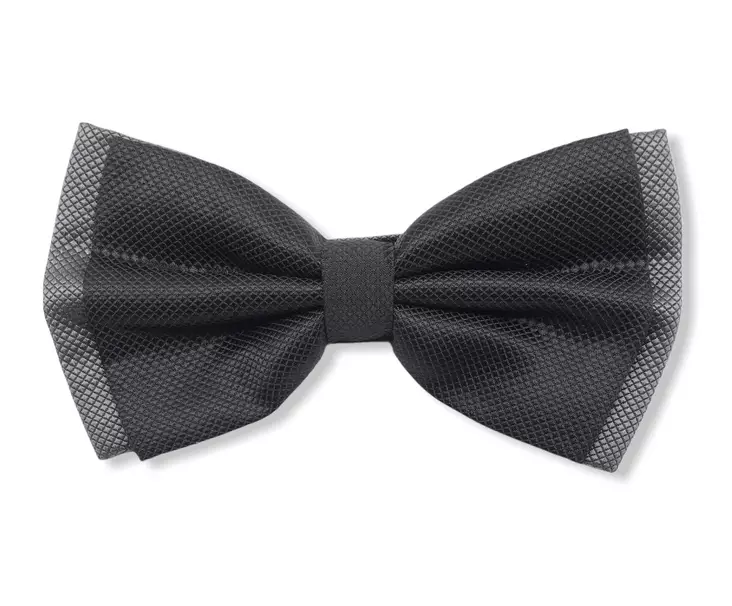 Rusetti, mustaharmaa - Kravatit ja bolo - RUS7 - 1