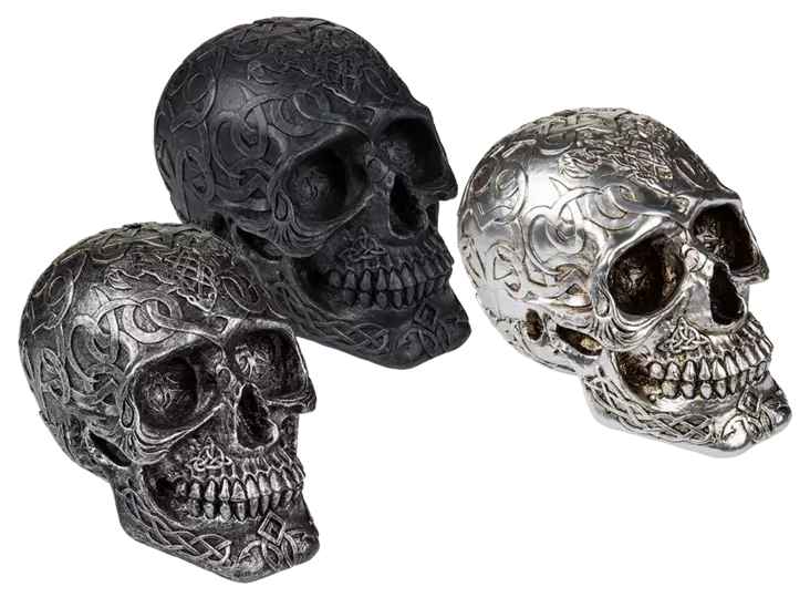 Säästökallo, Mystic Ornament Skull - Säästölippaat - PRT647 - 1