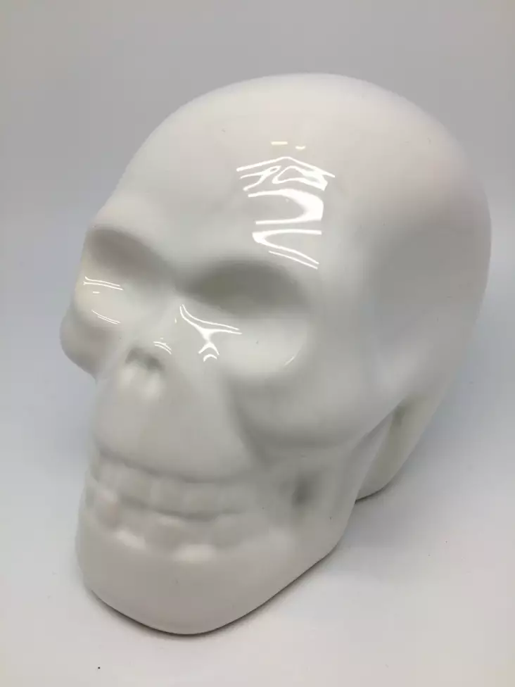 Säästökallo valkoinen 11 cm - Säästölippaat - PRT837 - 1