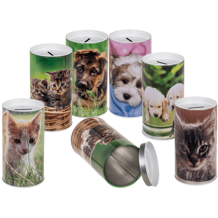 Säästölipas Lemmikit - Säästölippaat - PRT1227 - 1