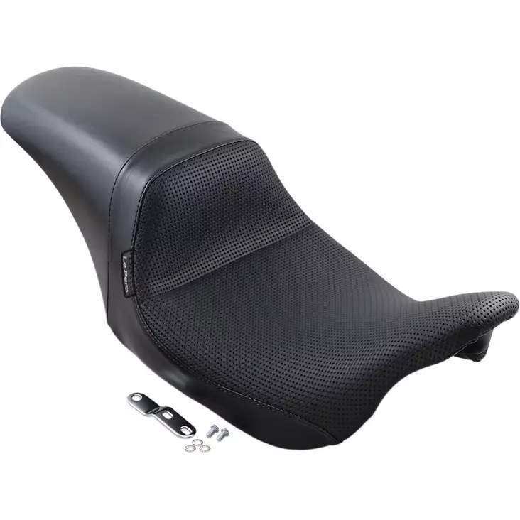 SEAT DAYTONA SPORT BRASKET WEAVE BLACK - Satulat ja satulanpäälliset - 08011017 - 1