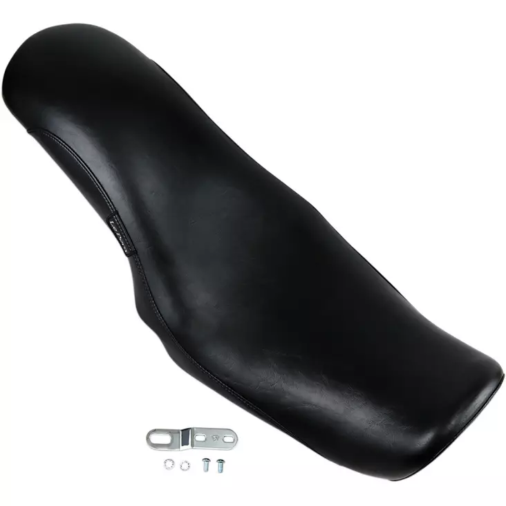 SEAT KING COBRA 2-UP SMOOTH BLACK - Satulat ja satulanpäälliset - 08030337 - 1