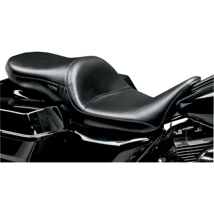 SEAT MAVERICK TWO-UP SMOOTH BLACK - Satulat ja satulanpäälliset - 08010607 - 1