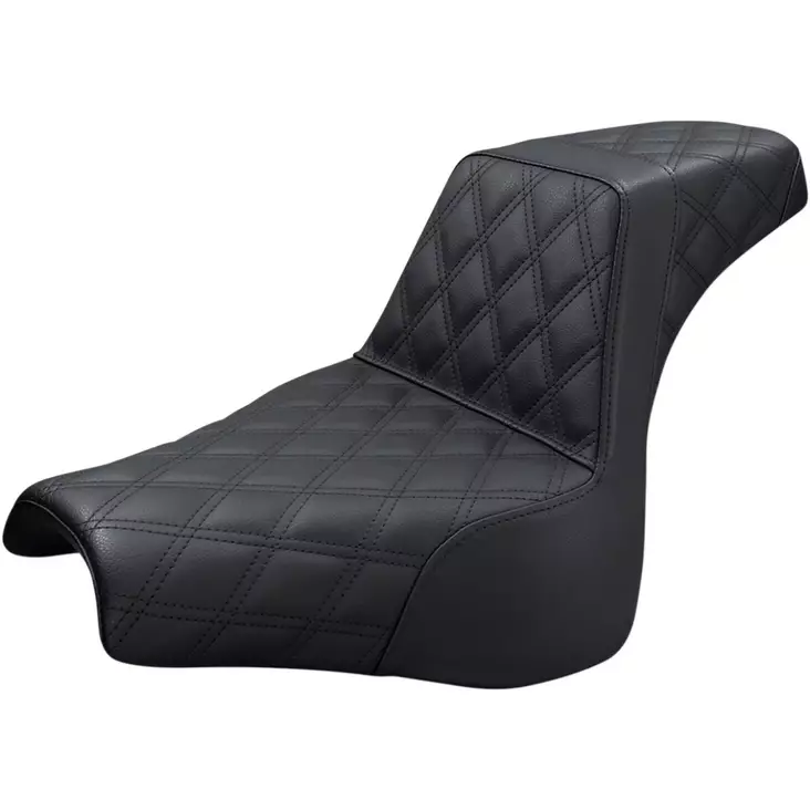 SEAT STEP UP LS FRONT LATTICE BLACK - Satulat ja satulanpäälliset - 08020997 - 1
