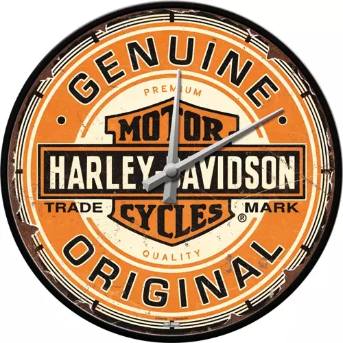 Seinäkello Harley-Davidson 31 cm - Kellot - KE207 - 1