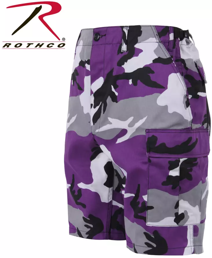 Shortsit,Ultra violet camo, BDU. - Shortsit - ROT17 - 1