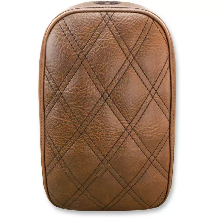 SOLO PILLION PAD RENEGADE™ LS REAR SADDLEHYDE™|SADDLEGEL™ PLAIN BROWN - Satulat ja satulanpäälliset - 08070197 - 1