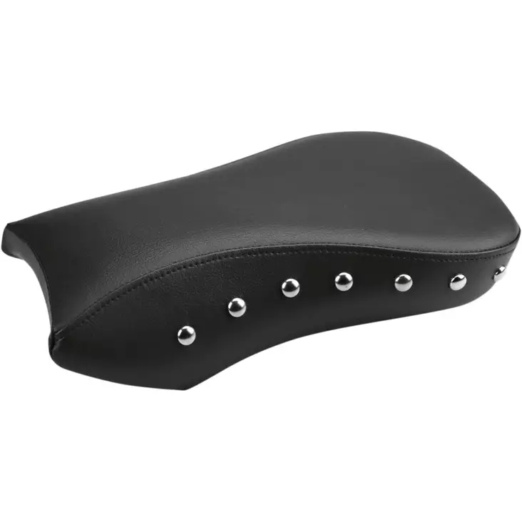 SOLO PILLION PAD RENEGADE™ SPORT REAR SADDLEHYDE™|SADDLEGEL™ STUDDED BLACK|NATURAL - Satulat ja satulanpäälliset - 08030507 - 1