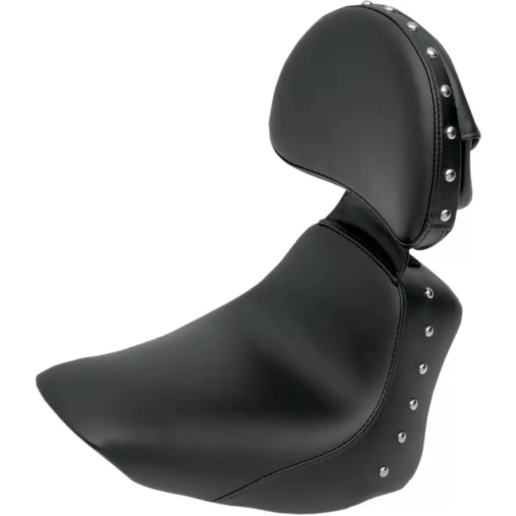 SOLO SEAT HEELS DOWN FRONT SADDLEGEL™ STUDDED BLACK|NATURAL - Satulat ja satulanpäälliset - 08020597 - 1