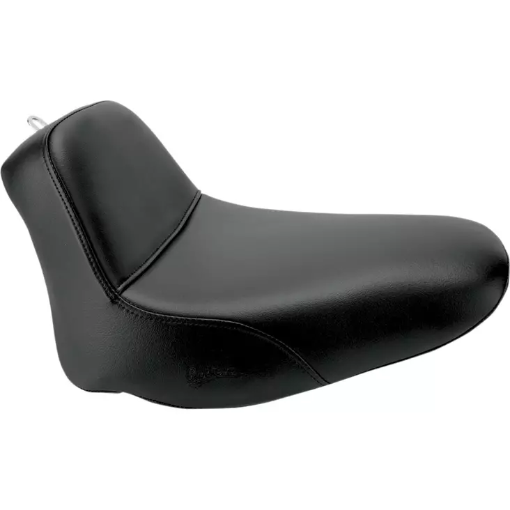 SOLO SEAT RENEGADE™ DELUXE FRONT SADDLEHYDE™|SADDLEGEL™ PLAIN BLACK - Satulat ja satulanpäälliset - 08020567 - 1