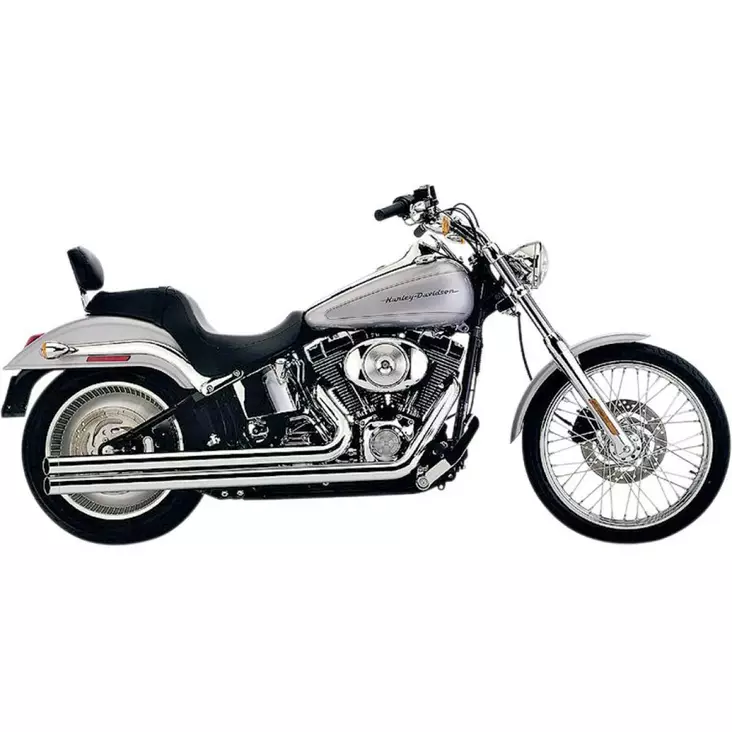 SPEEDSTER LONG EXHAUST SYSTEM CHROME - Pakoputket ja niiden osat - 18001827 - 1