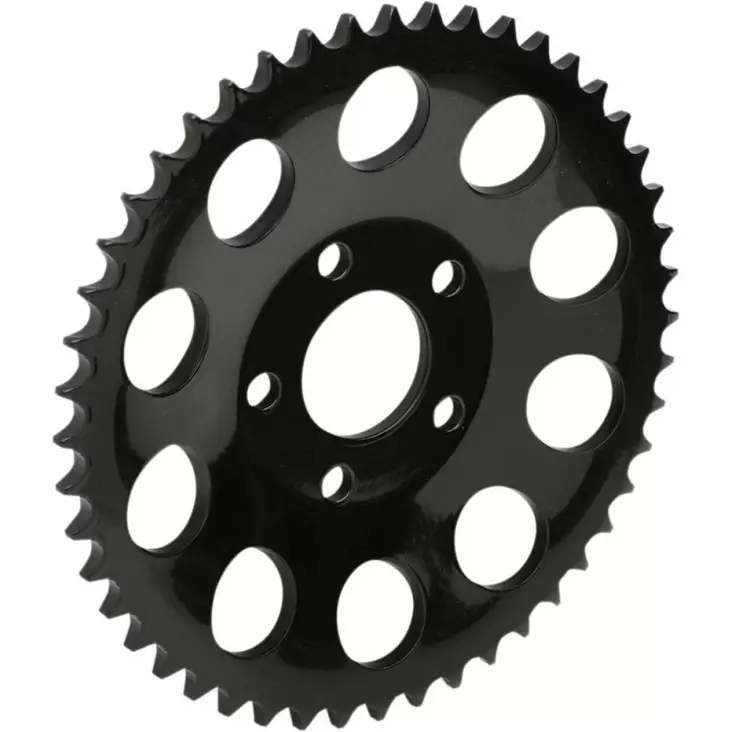 SPROCKET REAR WHEEL 48T DISH GLOSS BLACK - Rattaat ja hihnapyörät - 12101837 - 1
