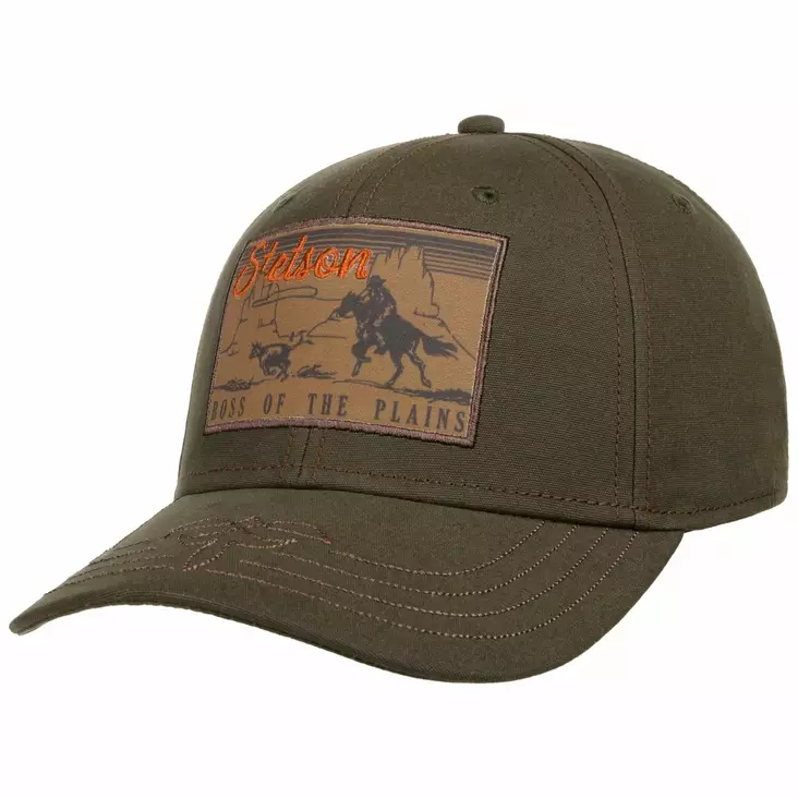 Stetson Baseball Cap Boss of the Plains - Lippikset - STHAT127 - 1