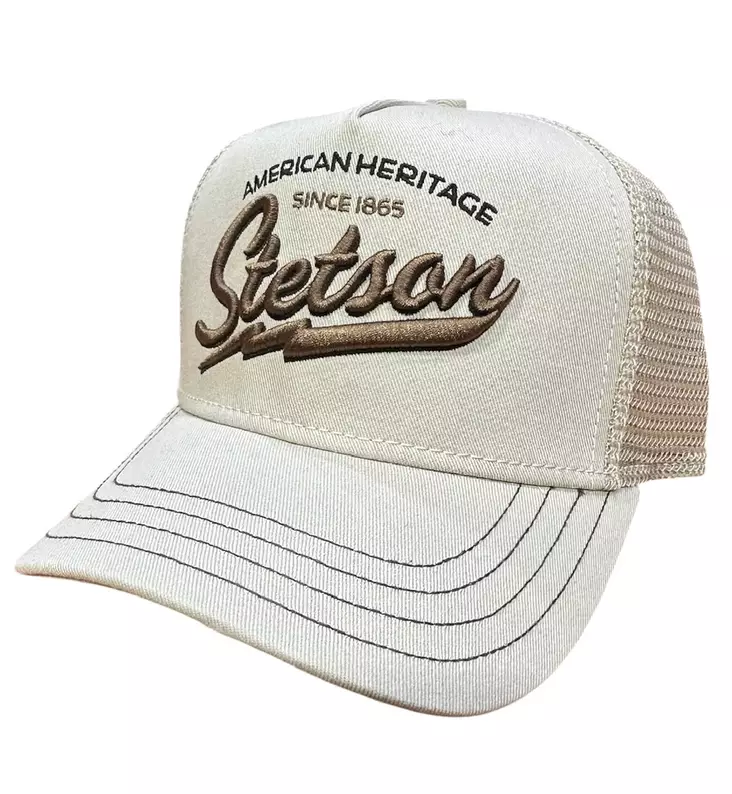 Stetson Trucker Cap American Heritage - Lippikset - STEKID7 - 1