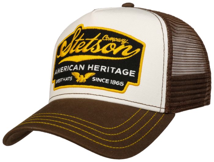Stetson Trucker Cap American Heritage - Lippikset - STHAT7 - 1