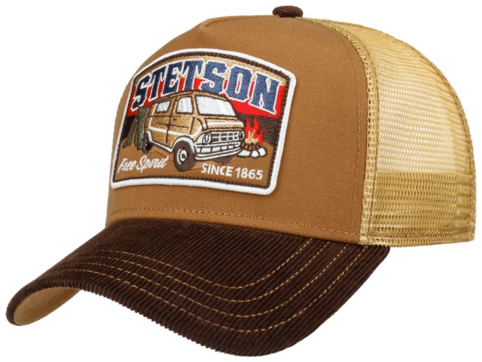 Stetson Trucker Cap, Camper - Lippikset - STHAT27 - 1