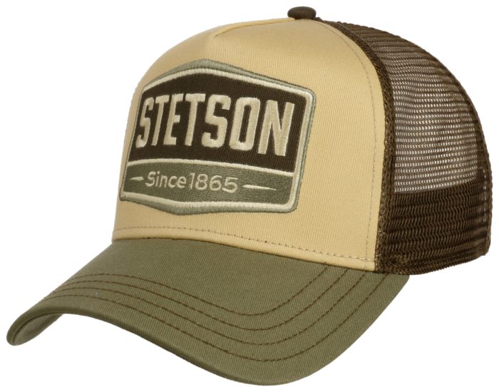 Stetson Trucker Cap Gasoline - Lippikset - STHAT17 - 1