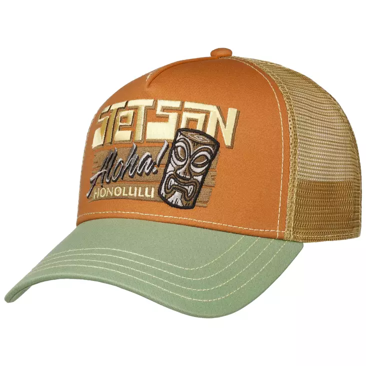 Stetson Trucker Cap, Honolulu - Lippikset - STHAT157 - 1