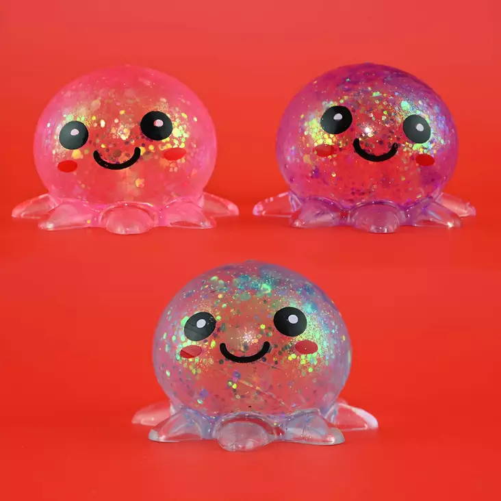 Stressilelu SugarOctopus 7 cm - Stressilelut - LELU347 - 2