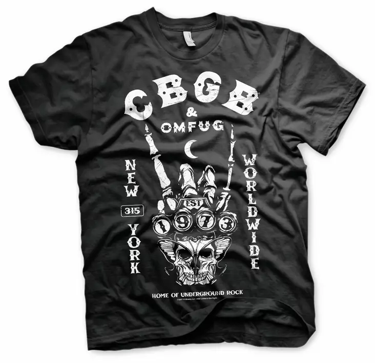 T-paita CBGB Underground Rock - T-paidat - TP1237 - 3
