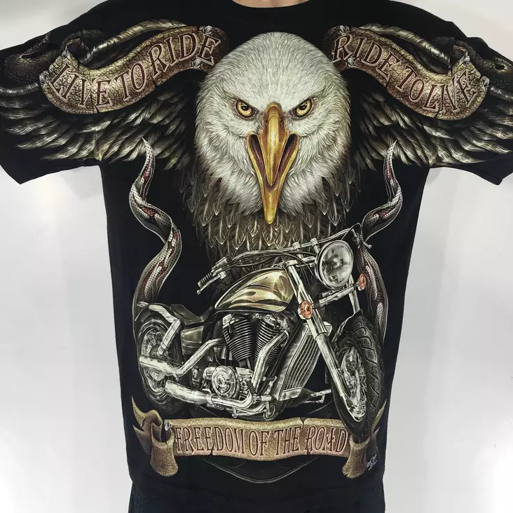 T-paita, Freedom of the road, Glow - T-paidat - TP1217 - 1