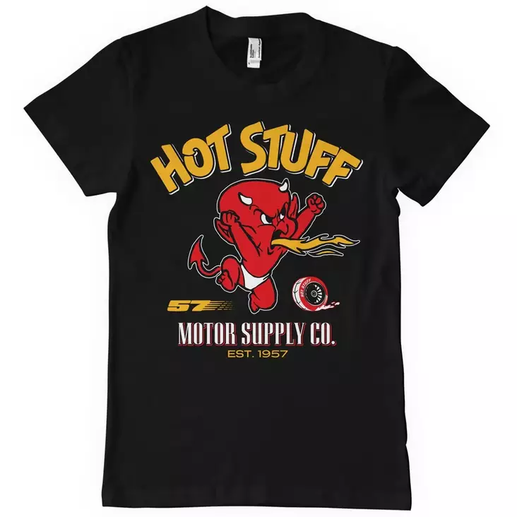 T-paita Hot Stuff, Motor Supply co. - Paidat - TP1517 - 1