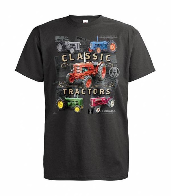 T-paita Klassiset Traktorimerkit - T-paidat - TP1477 - 1
