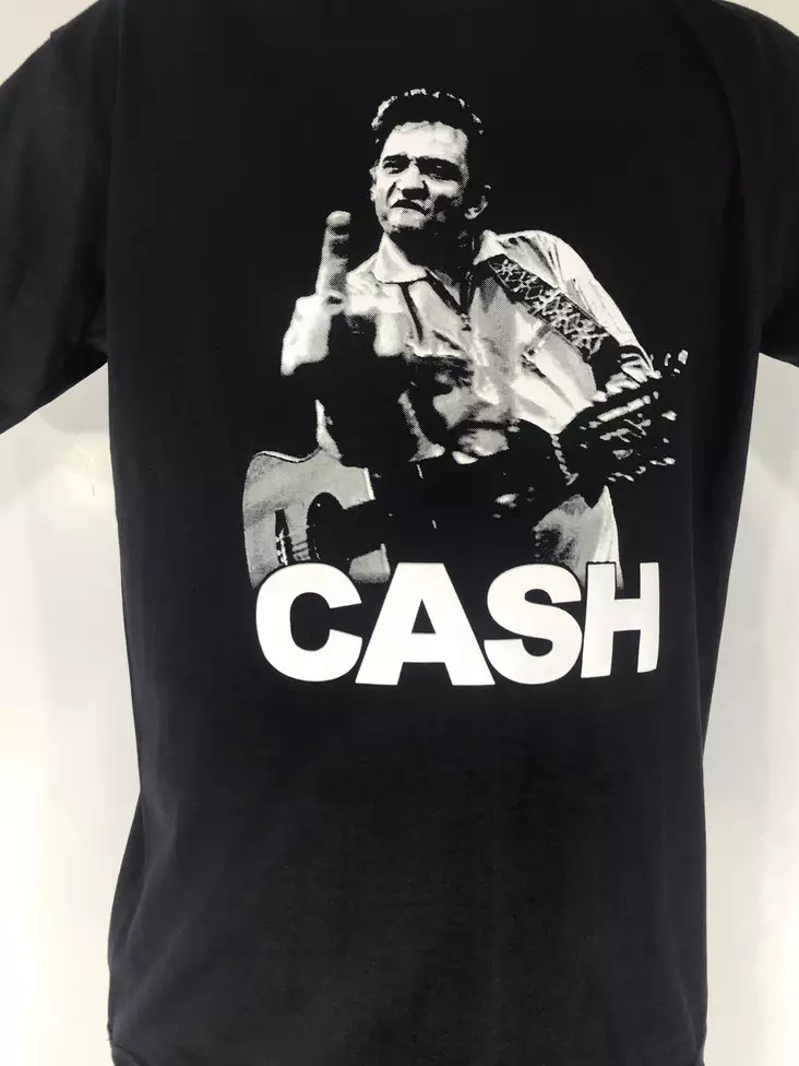 T-paita, kuvallinen Johnny Cash - T-paidat - TP1197 - 1