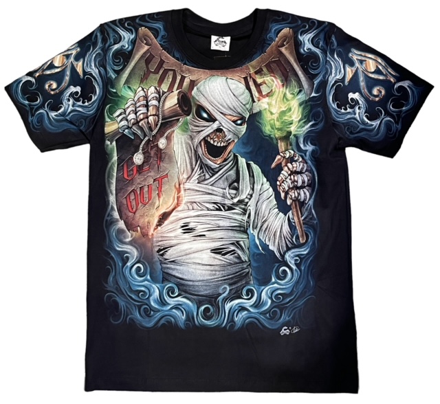 T-paita, Muumio, musta - T-paidat - TP1367 - 1