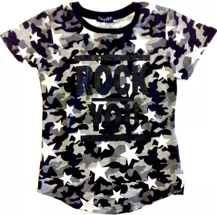 T-paita ROCK you camo. - T-paidat - KID457 - 1