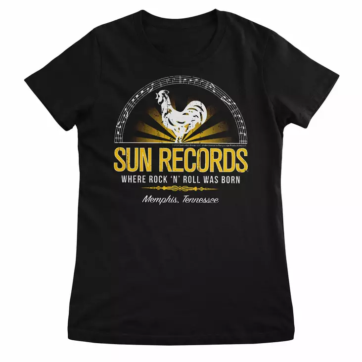 T-Paita SUN Records naisten malli - T-paidat - NP857 - 1