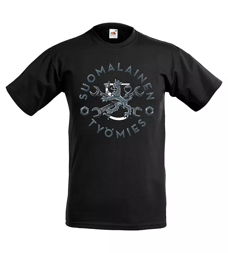 T-paita, Suomalainen työmies - T-paidat - TP1067 - 1