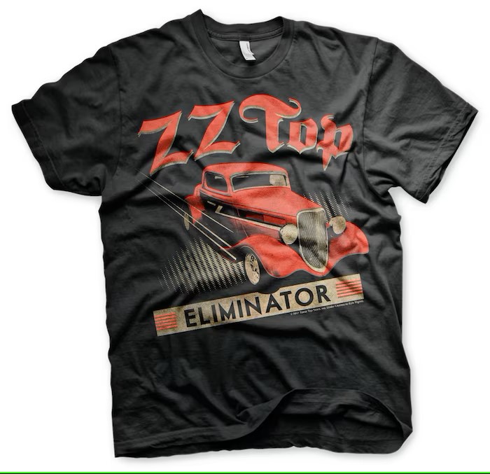 T-paita ZZ-Top Eliminator - T-paidat - TP1407 - 1