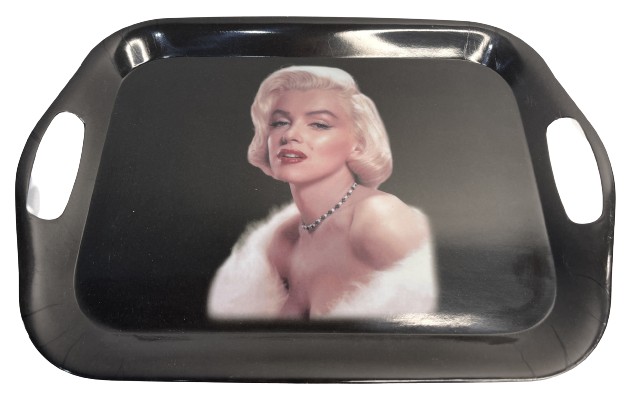 Tarjotin Marilyn olkapää turkki - Korit ja tarjottimet, sisustuslaatikot - PRT1187 - 1