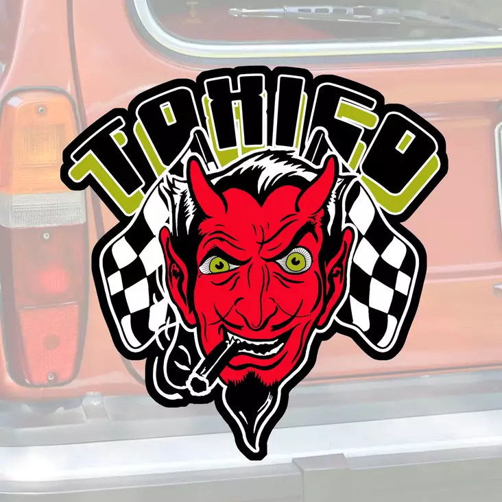 Tarra Devil Head, Toxico - Tarrat - TAR307 - 1
