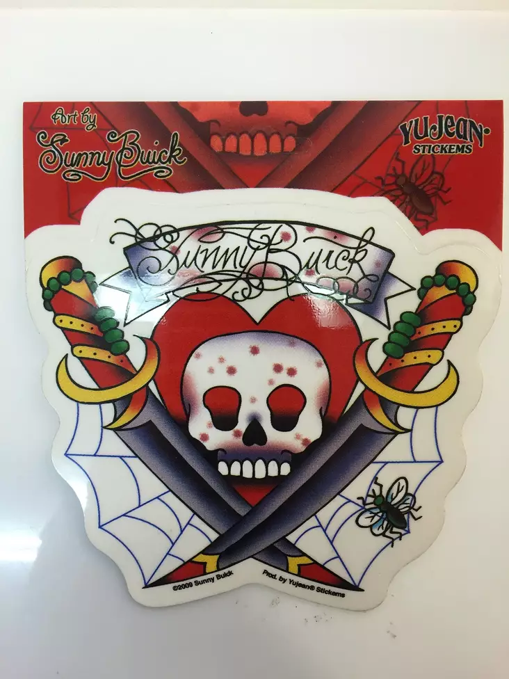 Tarra, Sunny Buick, Sunny Skull - Tarrat - TAR17 - 1