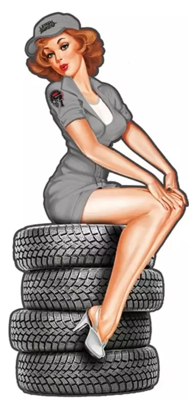 Tarra USA Tire Babe - Tarrat - TAR347 - 1